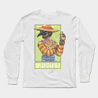 Tortillaland: Focus Long Sleeve T-Shirt